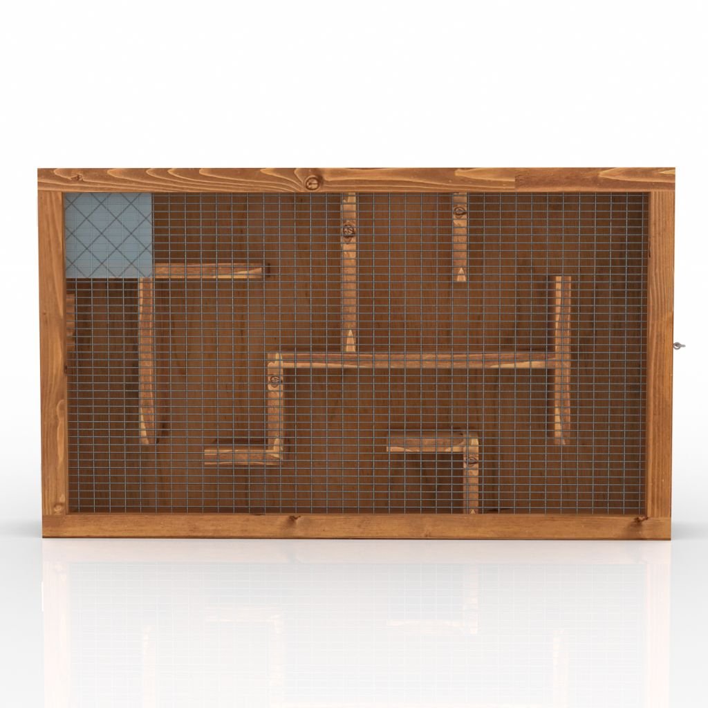 Fun Time Squirrel Feeder Maze Labyrinth - Fill up with Nuts & Watch Squirrels Search