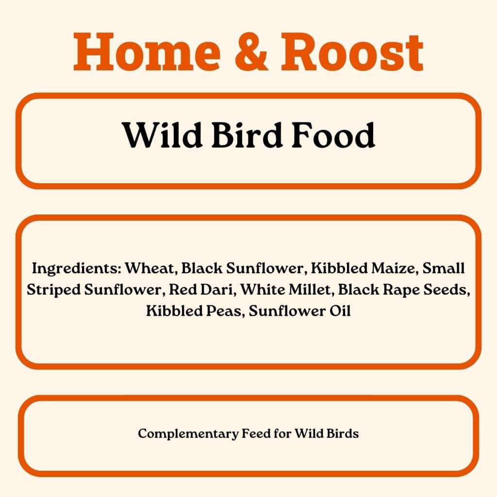 Home & Roost Bird Seed 2.5kg - 20kg