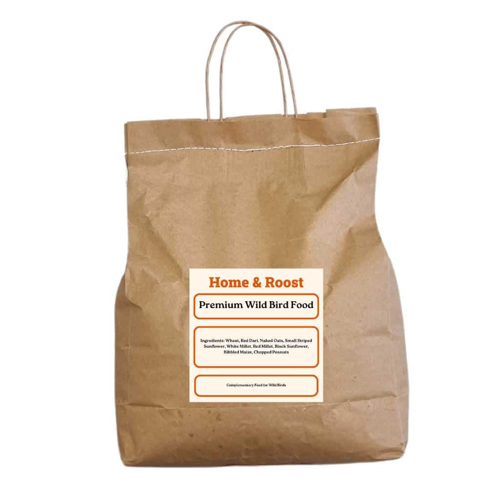 Home & Roost Premium Bird Seed - Original Premium Blend for Vibrant Feathers and Healthy Birds