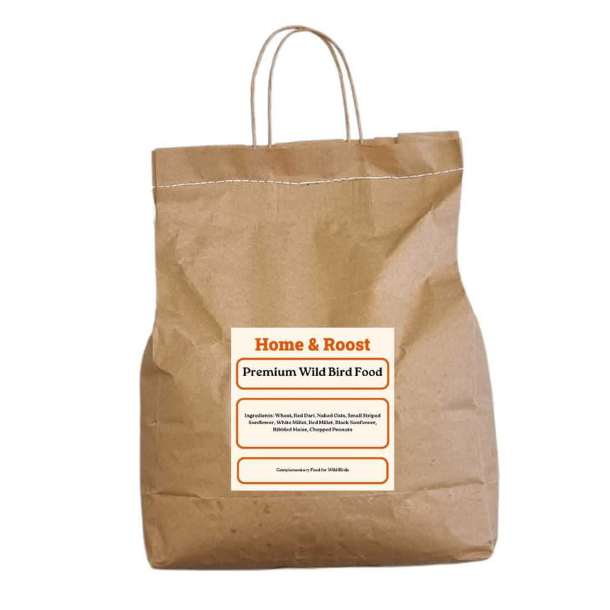Home & Roost Premium Bird Seed - Original Premium Blend for Vibrant Feathers and Healthy Birds
