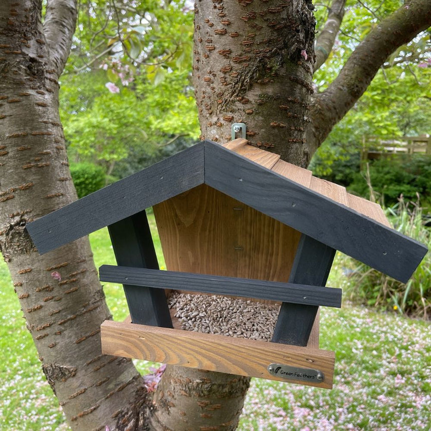 Stylish Wall Mounted Bird Table