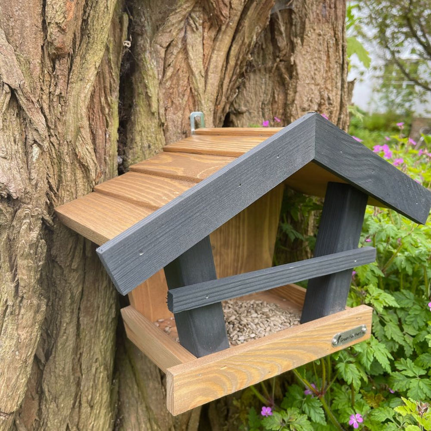 Stylish Wall Mounted Bird Table