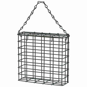 Supa Suet Block Feeder For Wild Birds | Hang Or Mount To A Fence Or Wall - Home & Roost