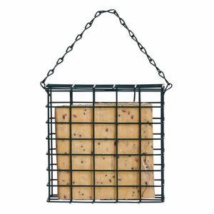 Supa Suet Block Feeder For Wild Birds | Hang Or Mount To A Fence Or Wall