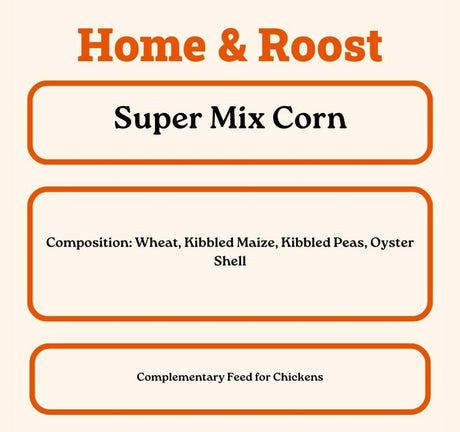 Home & Roost SUPER Mix Corn 2kg - 20kg