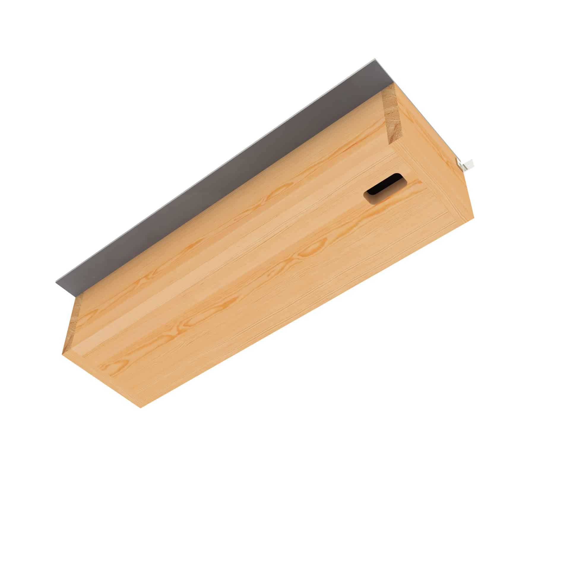 Swift Nest Box XL | Adaptable Entrance & Slate-Effect Roof - Home & Roost