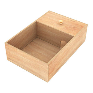 Tortoise Table | Includes Hide Section with Removable Lid | Available in 4 Sizes