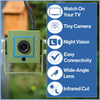 TV Connection Bird Box & Wildlife Camera with HDMI Adapter