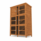 4ft Chartwell Triple Rabbit Hutch