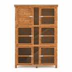 4ft Chartwell Triple Rabbit Hutch