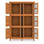 4ft Chartwell Three Tier Luxury Rabbit Hutch
