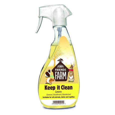 Tiny Friends Farm | Keep It Clean Animal-Friendly Disinfectant | 500ml