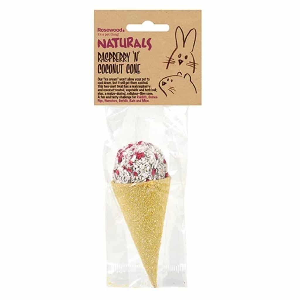 Naturals Raspberry N Coconut Cone