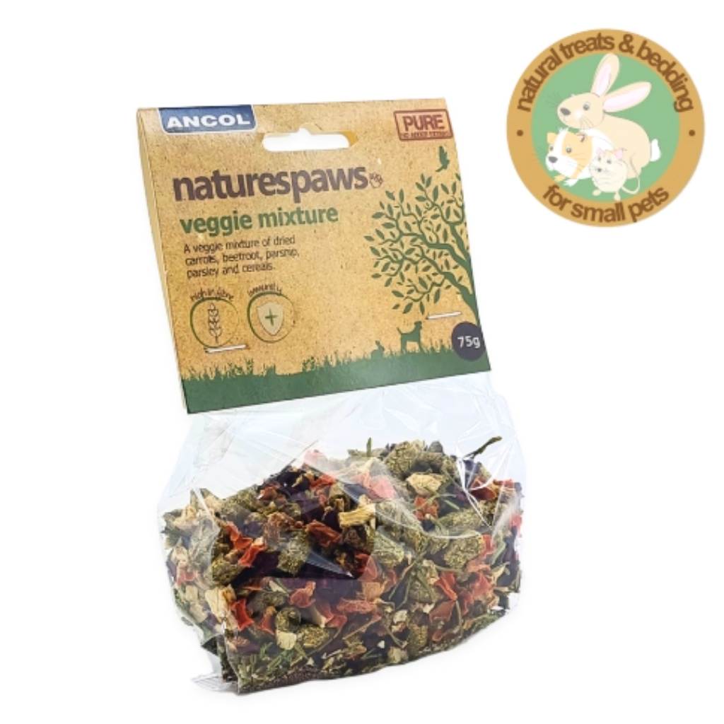 Natures Paws Veggie Mixture 75g