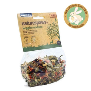 Naturespaws Veggie Mixture 75g