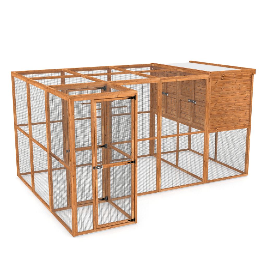 Wingmore Walk-in Aviary – 12ft x 6ft Enclosure