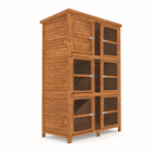 4ft Chartwell Triple Rabbit Hutch