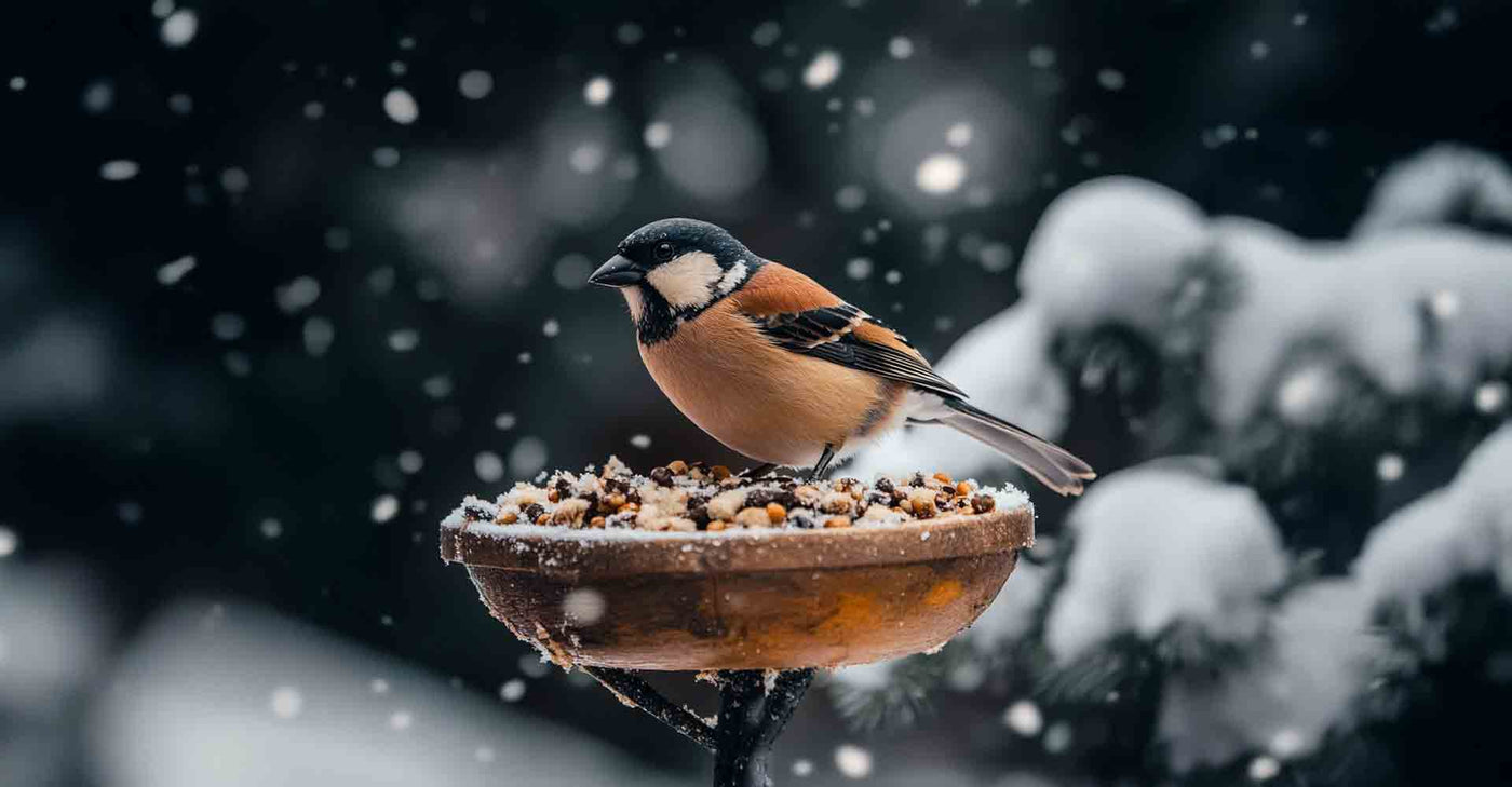 What Birds Can I See in The Garden In Winter?