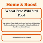 Home & Roost Wheat-Free Bird Seed Mix 2.5kg - 20kg