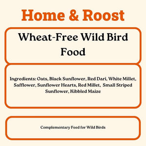 Home & Roost Wheat-Free Bird Seed Mix 2kg - 20kg