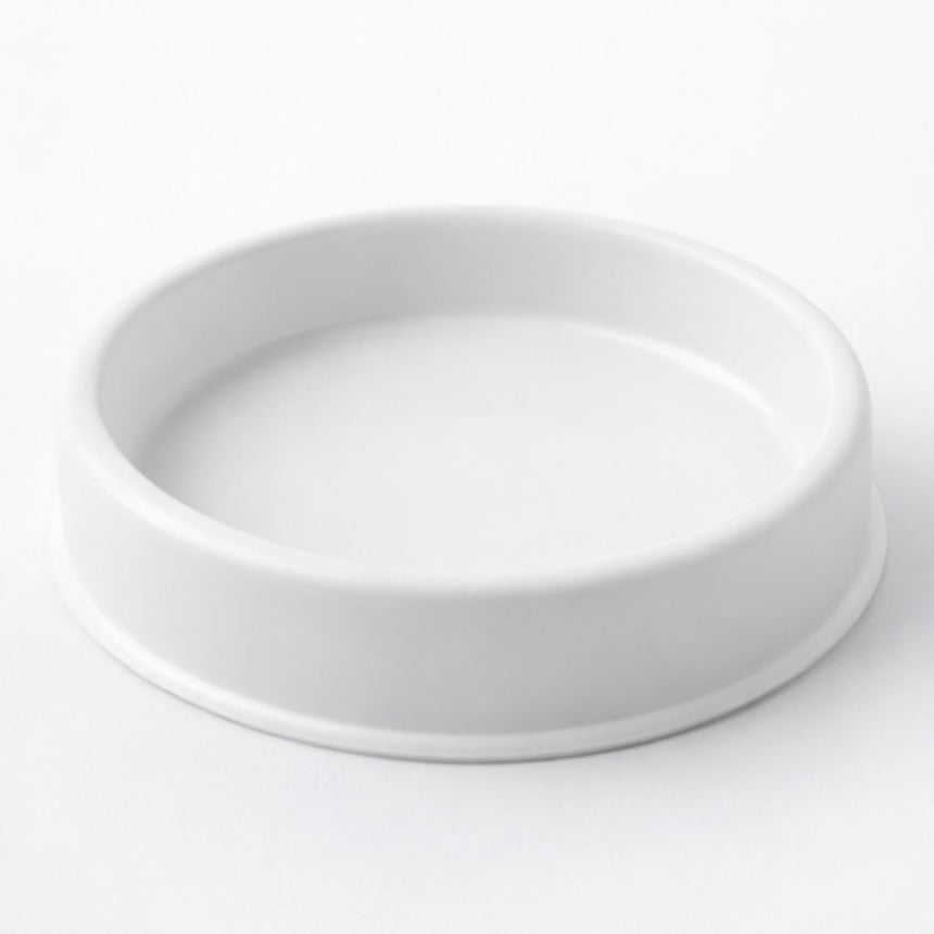 Home & Roost Shallow Hedgehog Feeding Dish 5"