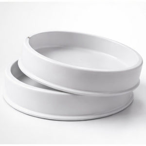 Home & Roost Shallow Hedgehog Feeding Dish 5"