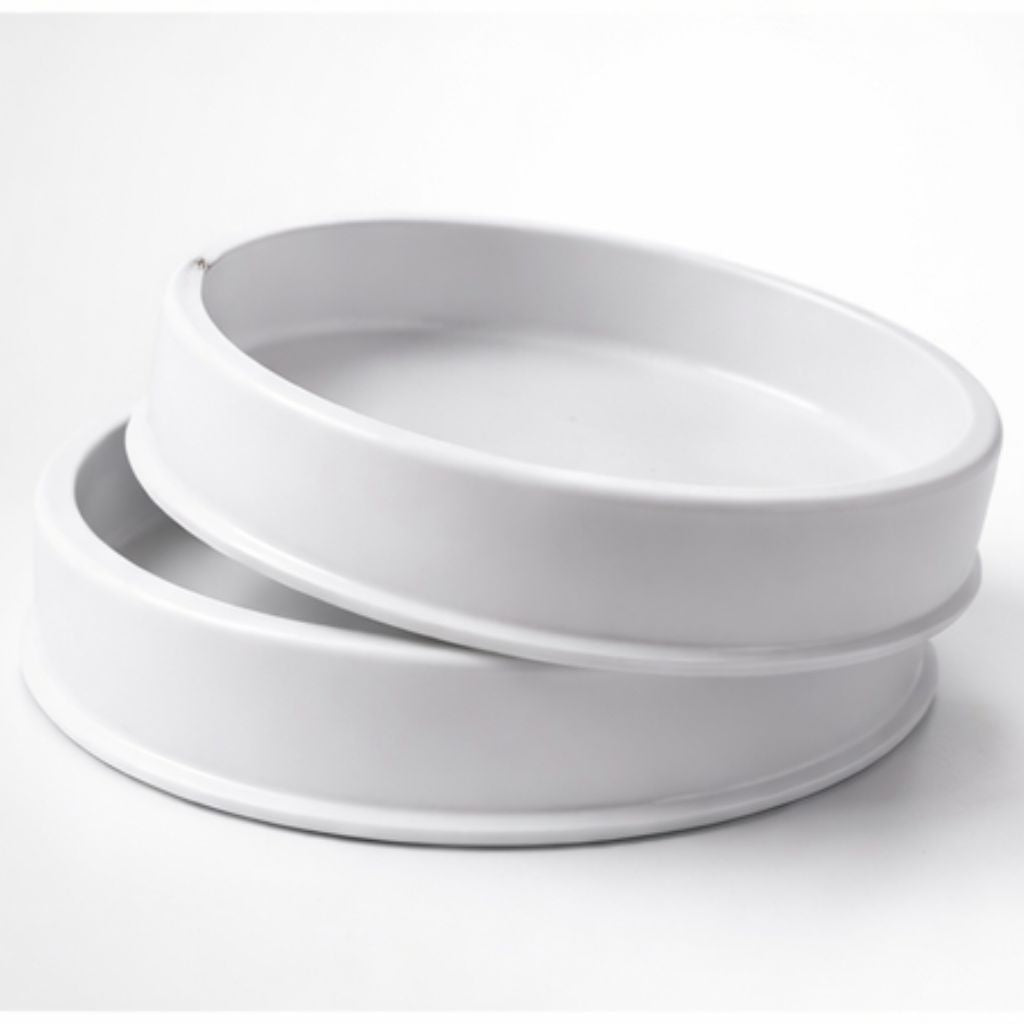 Home & Roost Shallow Hedgehog Feeding Dish 5"