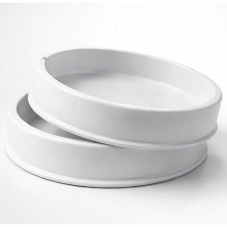 Home & Roost Shallow Hedgehog Feeding Dish 5"