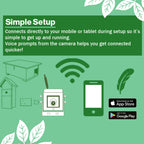 WiFi Bird Box & Wildlife Habitat HD Camera