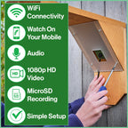 WiFi Bird Feeder HD Camera Pack