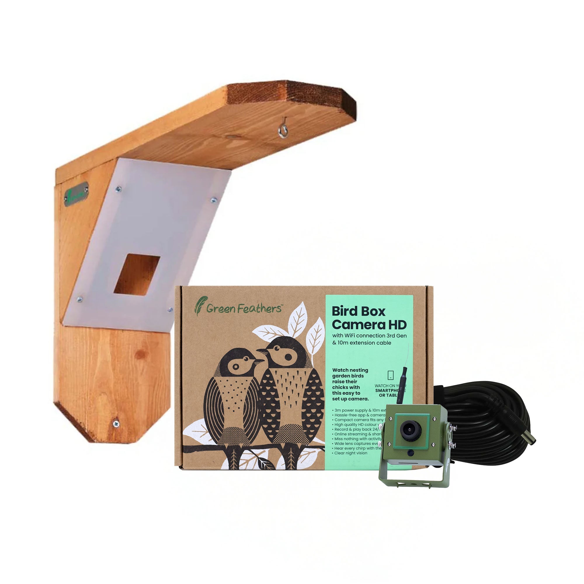 WiFi Bird Feeder HD Camera Pack