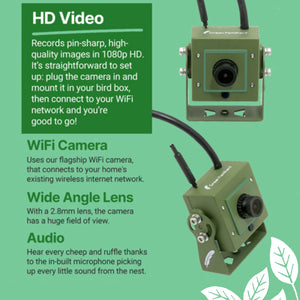 WiFi Bird & Hedgehog Rewilding Pack