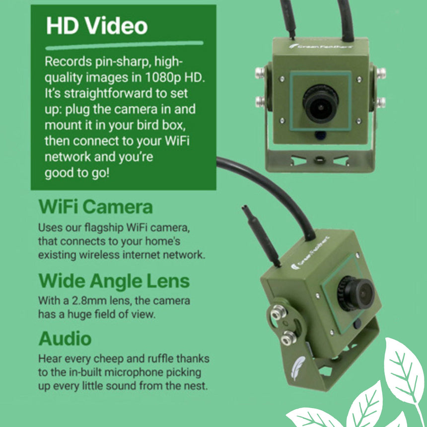 WiFi Bird & Hedgehog Rewilding Pack