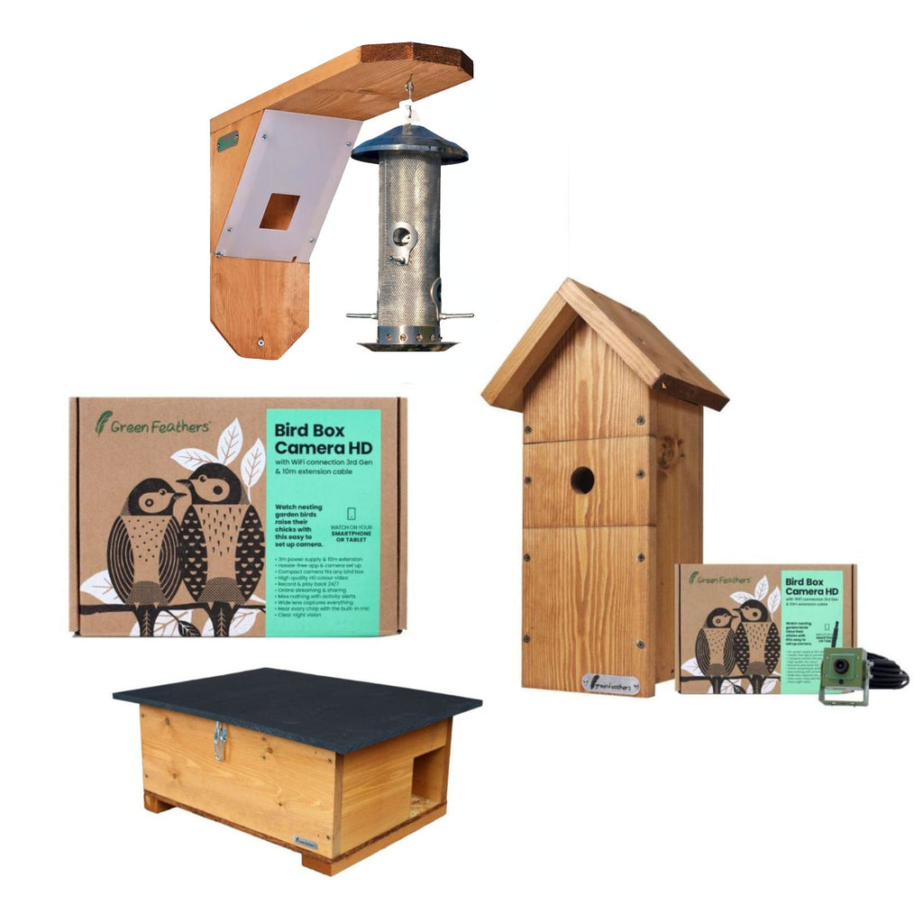WiFi Bird & Hedgehog Rewilding Pack
