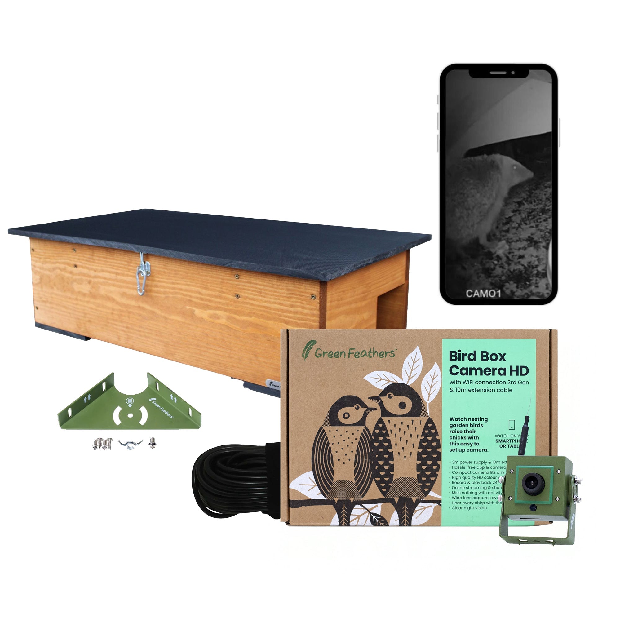WiFi Hedgehog Box HD Camera Pack