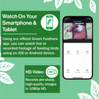 WiFi Hugo Bird Table HD Camera Pack