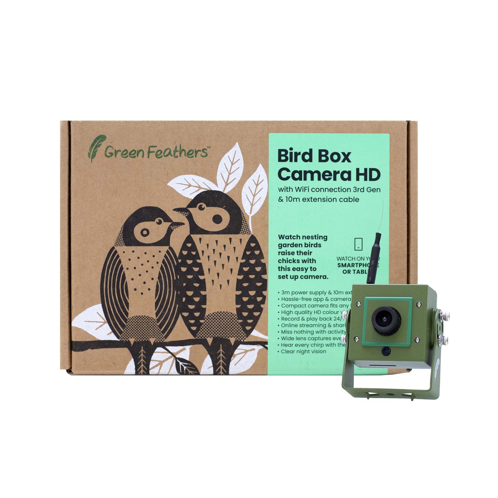 WiFi Side View Bird Box Starter Pack