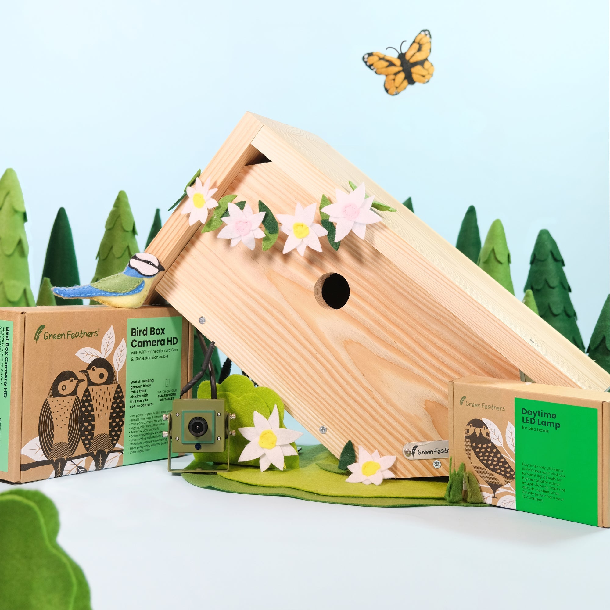 WiFi Side View Bird Box Starter Pack