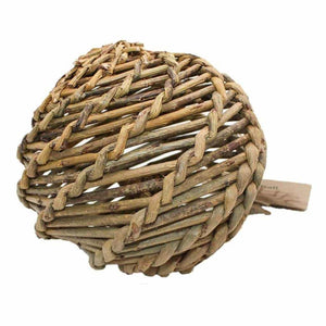 Nature First Willow Ball | The Perfect Treat Toy For Small Animals