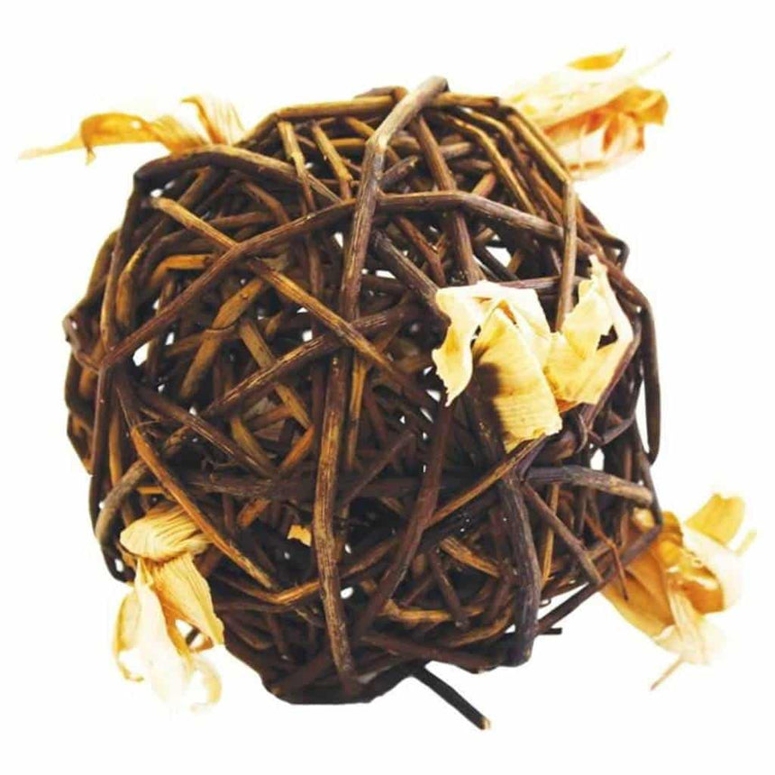 Nature First Willow Mega Pack | Includes 4 Toys to Nibble And Play With - Home & Roost