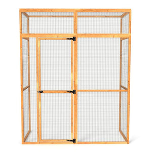 Wingham 3-Sided Walk-in Run Catio