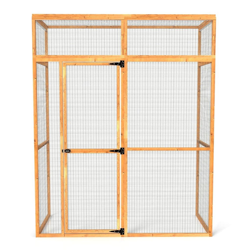 Wingham 3-Sided Walk-in Run Catio