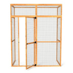 Wingham 3-Sided Walk-in Run Catio
