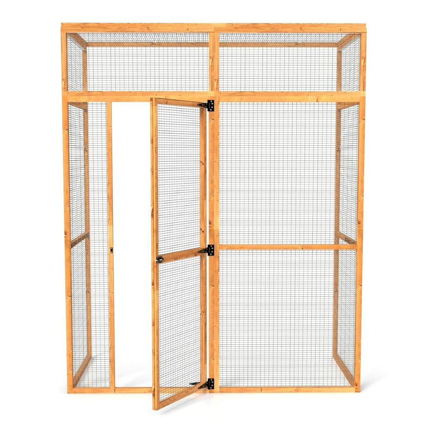 Wingham 3-Sided Walk-in Run Catio