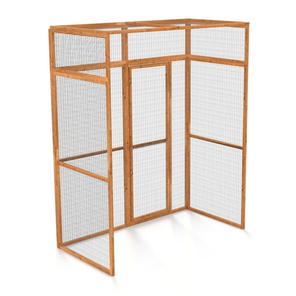 Wingham 3-Sided Walk-in Run Catio