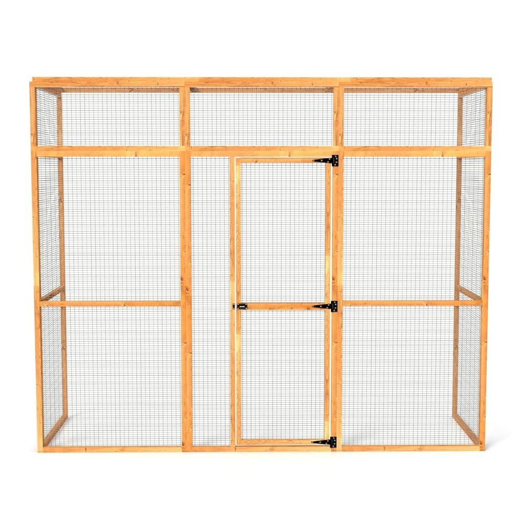 Wingham 3-Sided Walk-in Run Catio