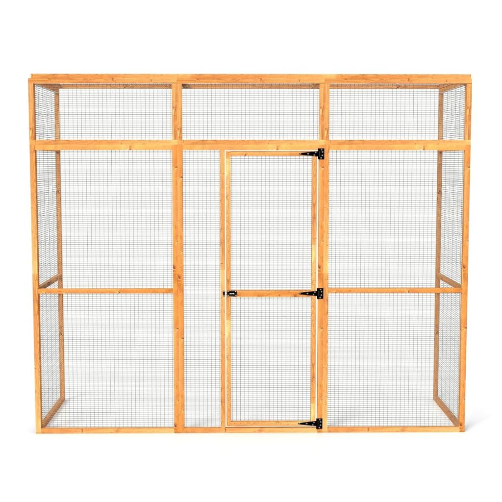 Wingham 3-Sided Walk-in Run Catio