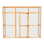 Wingham 3-Sided Walk-in Run Catio