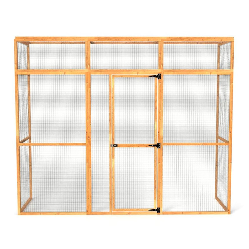 Wingham 3-Sided Walk-in Run Catio