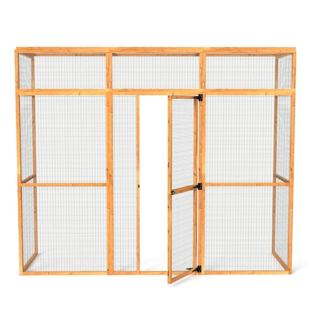 Wingham 3-Sided Walk-in Run Catio